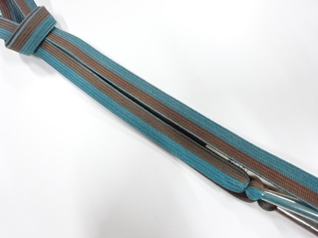 未使用品　正絹　手組帯締め